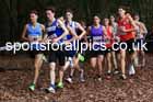 Junior Mens 2024 National Cross Country Relays, Berry Hill Park, Mansfield.   Photo: David T. Hewitson/Sports for All Pics